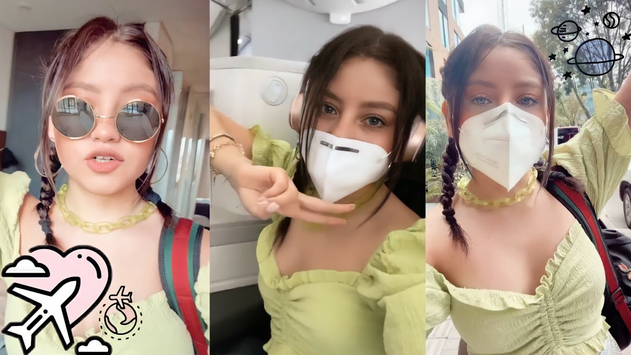 Karol Sevilla regresa a México//Mariel Karolista