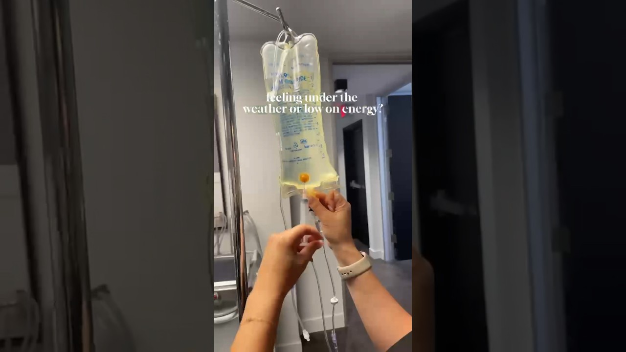 IV Drip Therapy | Myers Cocktail | Beverly Hills