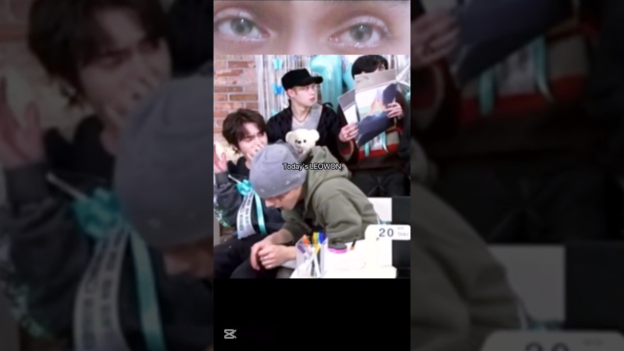 my leowon all cute moments they always into each other 😜