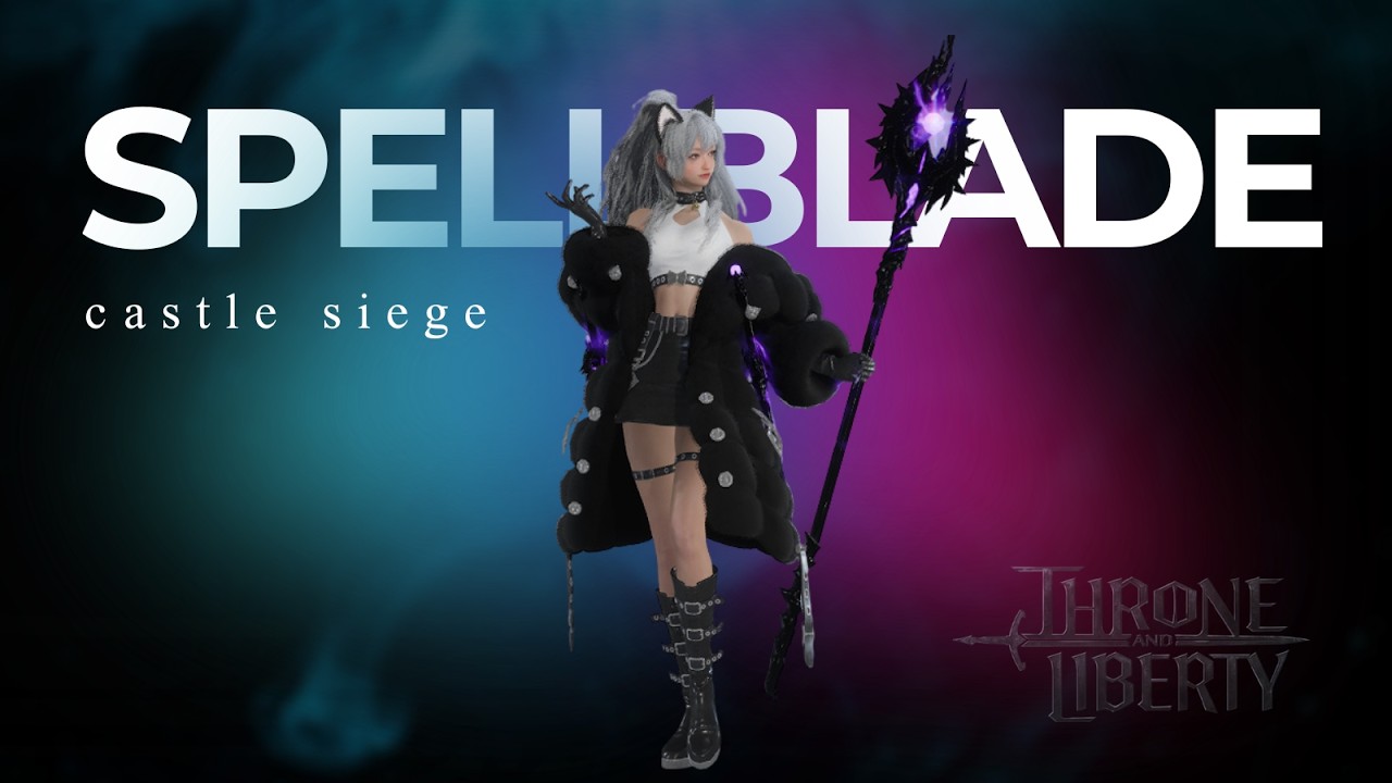 Staff/Dagger | Siege War | Total:89K Kills before the merge l 03.01 [Throne and Liberty/Spellblade]