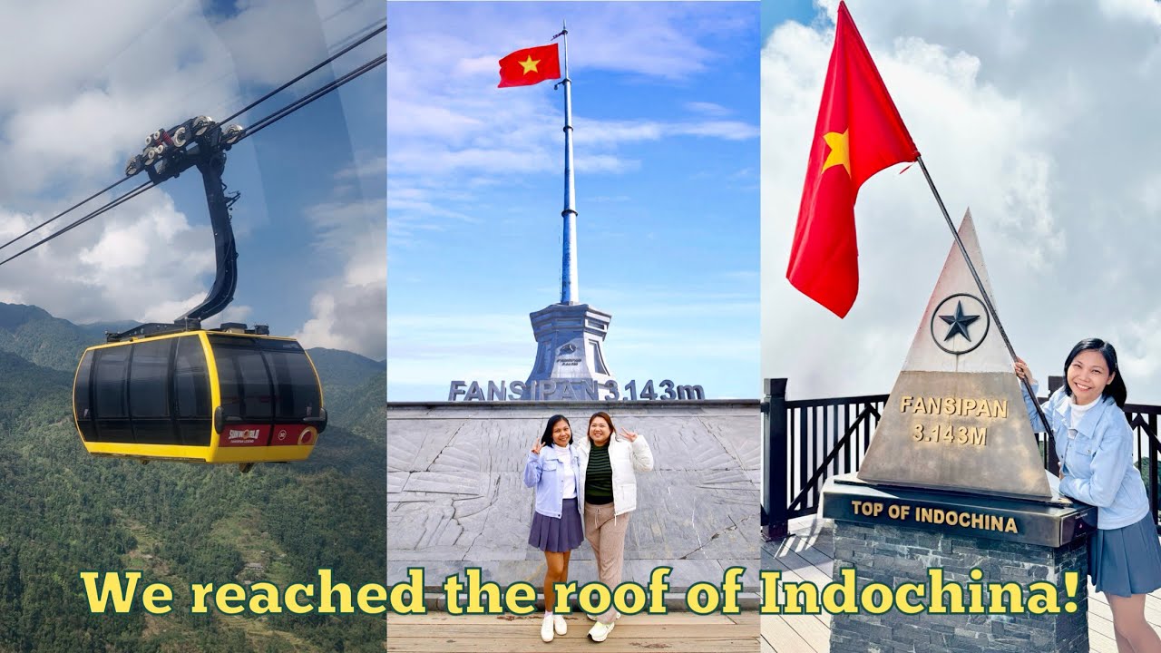 🚠 Sapa (Day 3): Sun World Fansipan Legend - The Roof of Indochina