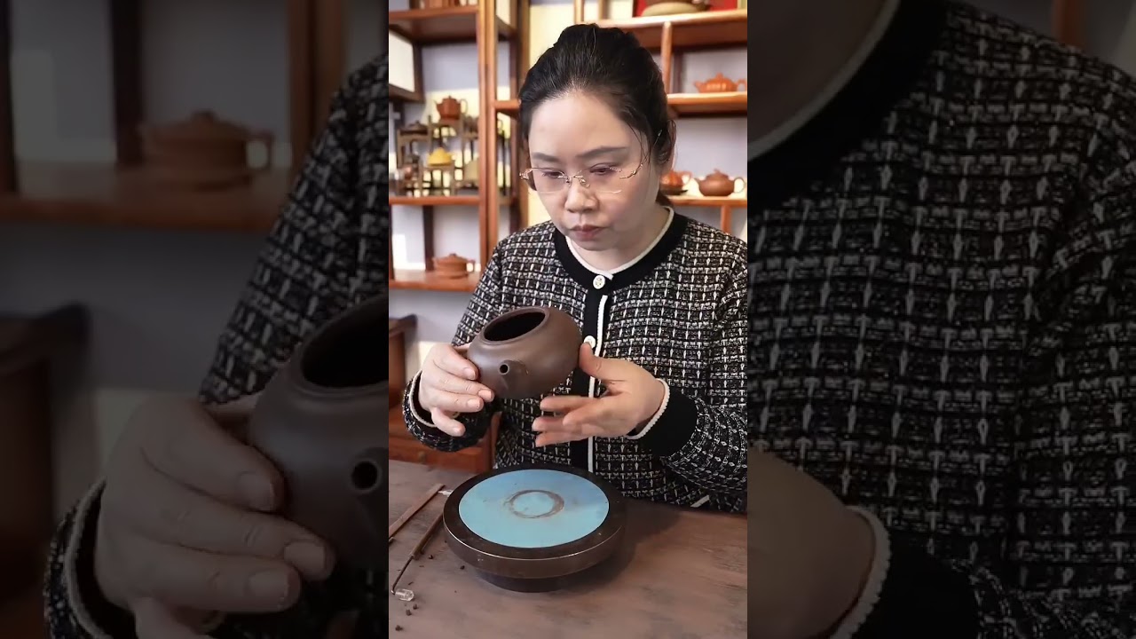 CHINESE TRADITIONAL POT MAKING #asmr #chinesetraditionalculture