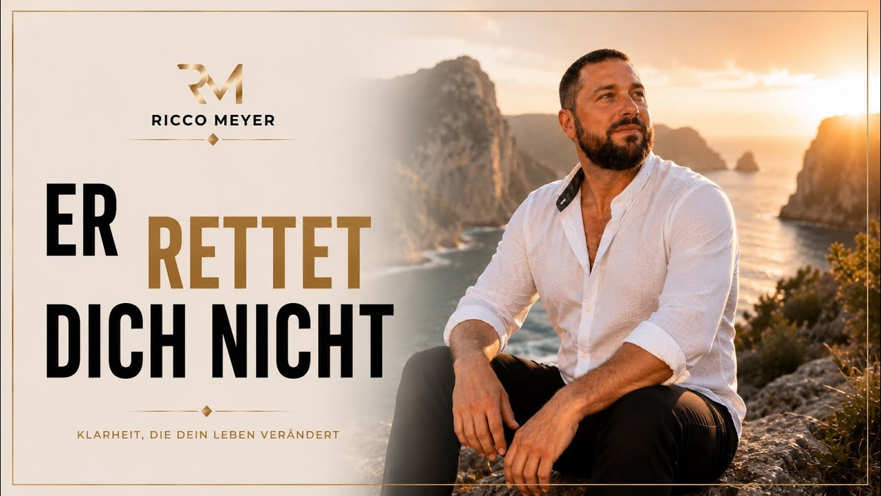 DEIN GEFÜHLSKLÄRER kann und wird NIEMALS kommen, UM DICH ZU RETTEN! ✨