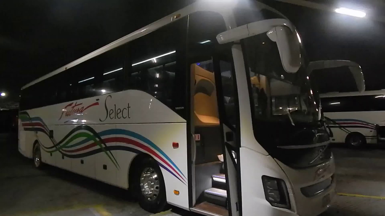 Conociendo el Futura Select Volvo 9800. Interior , Exterior
