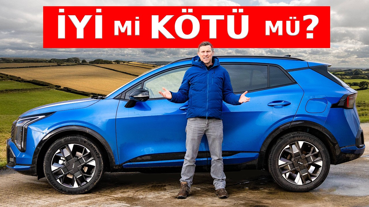 Yeni Kia Sportage MUHTEŞEM, ama bir sorun var