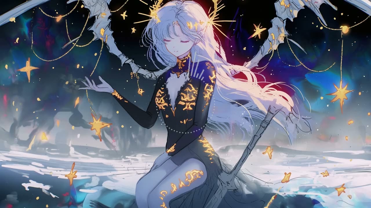 Starfall Ember — Ethereal Fantasy Music with Harp and Orchestral Soundscape