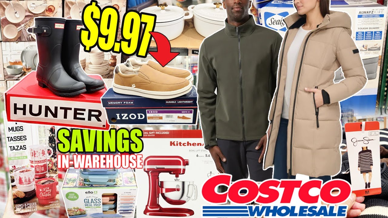 COSTCO NEW ARRIVALS & GREAT DEALS for NOVEMBER 2024! #shopwithme #costcofinds