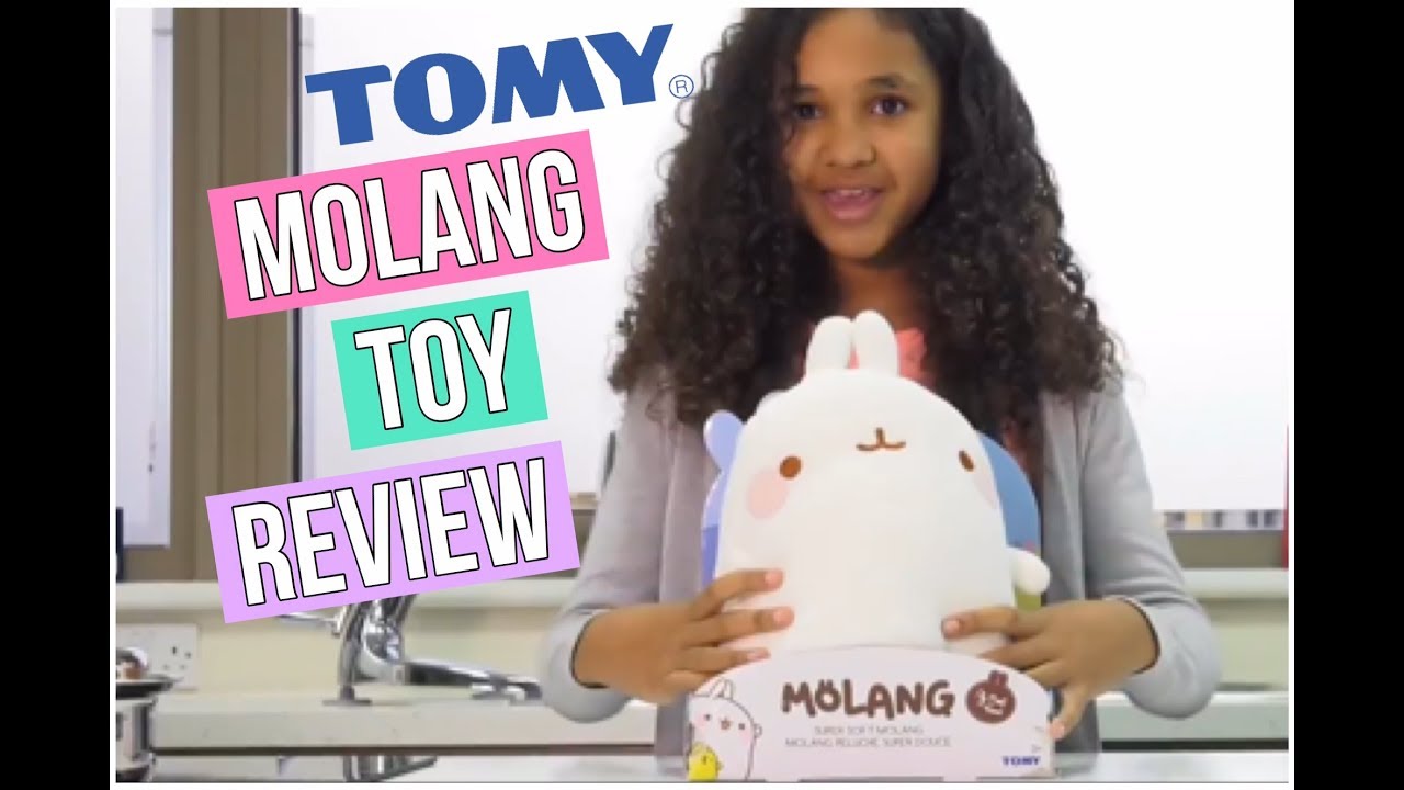 MOLANG and Piu Piu by TOMY 