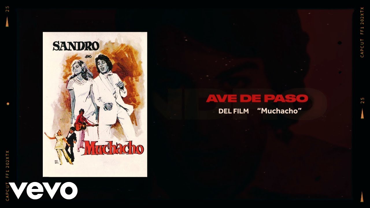 Sandro - Ave de Paso (Official Video)