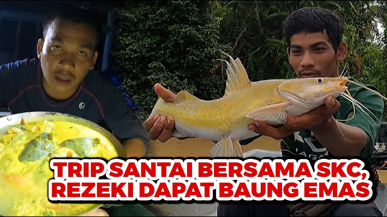 The Golden Mr Beast! | Trip Santai Bersama Pok Pik SKC Rezeki Dapat Baung EMAS!