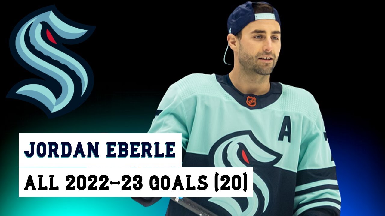Jordan Eberle (#7) All 20 Goals of the 2022-23 NHL Season