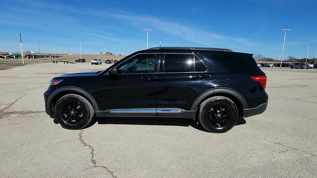 2021 Ford Explorer XLT TX