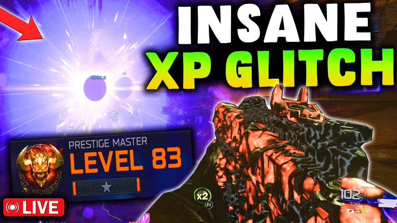 NEW AFK XP GLITCH IN BO7 AFTER PATCH! FAST CAMO / XP GLITCH! EASY PRESTIGE MASTER AFK!