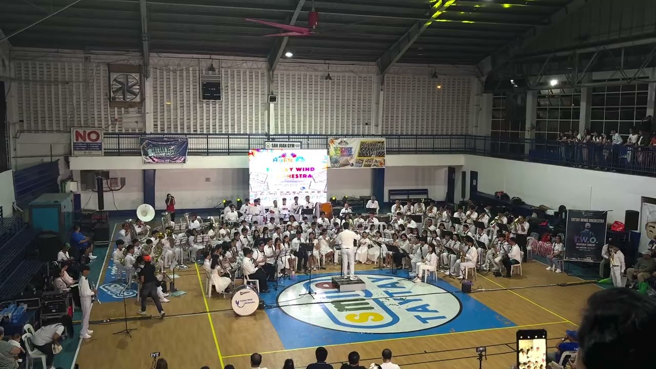 Veteranos Modern | Taytay Wind Orchestra Inaugural Concert