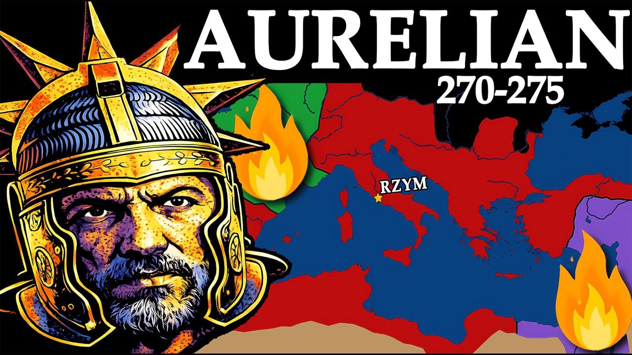 Jak AURELIAN uratował Rzym?