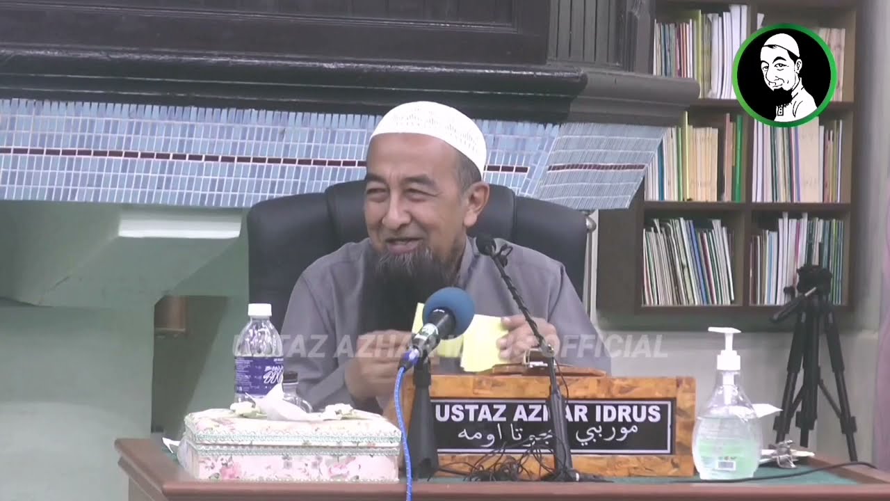 Jamak Solat Jumaat dan Asar -  Ustaz Azhar Idrus