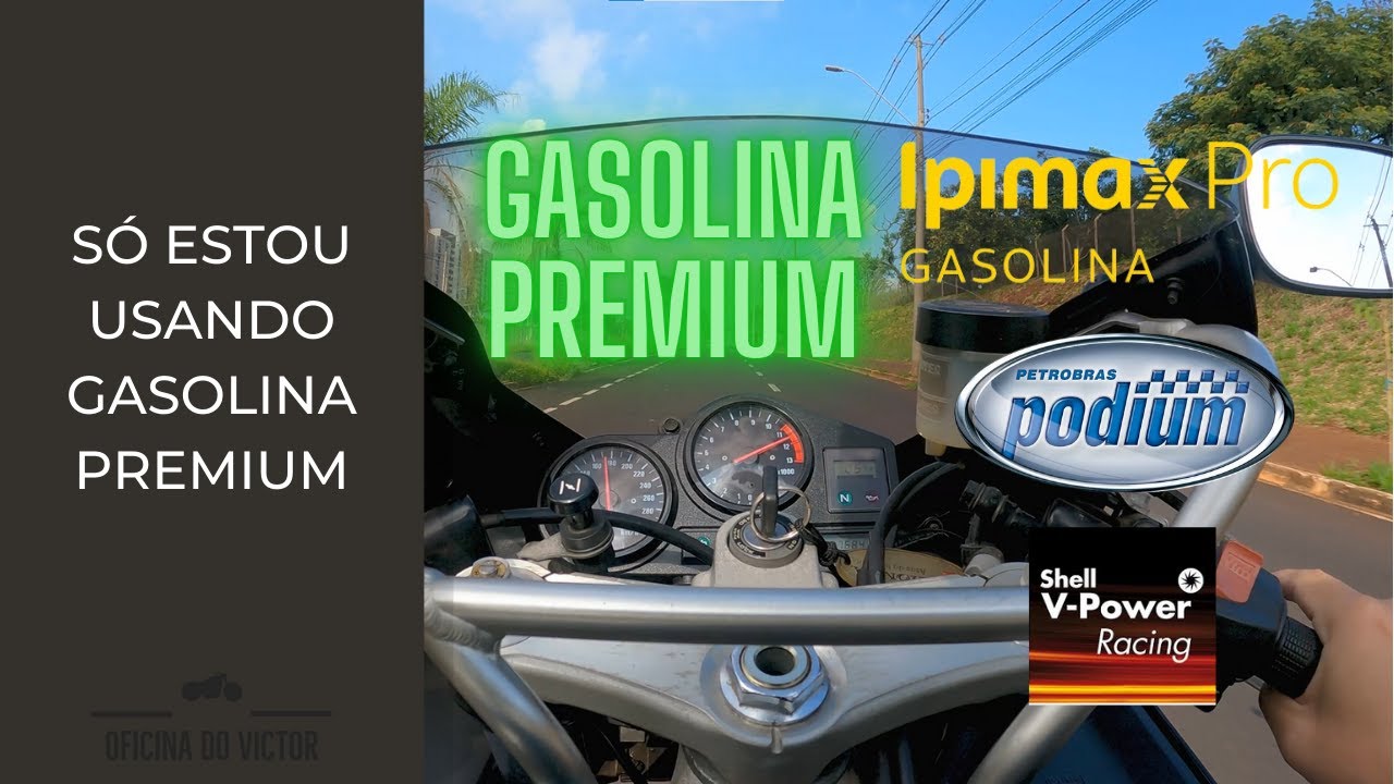 Estou usando Gasolina Premium - Entenda - Oficina do  Victor