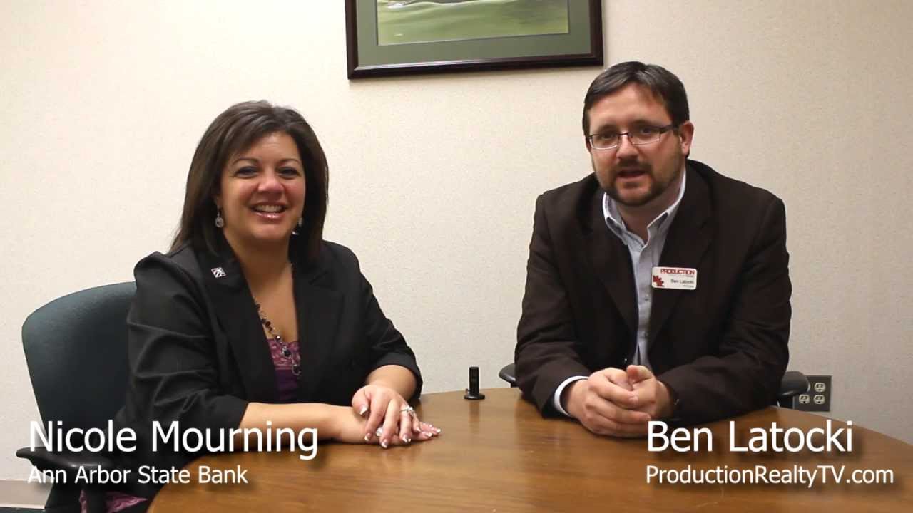How To Get a Mortgage | Production Realty | Ann Arbor State Bank