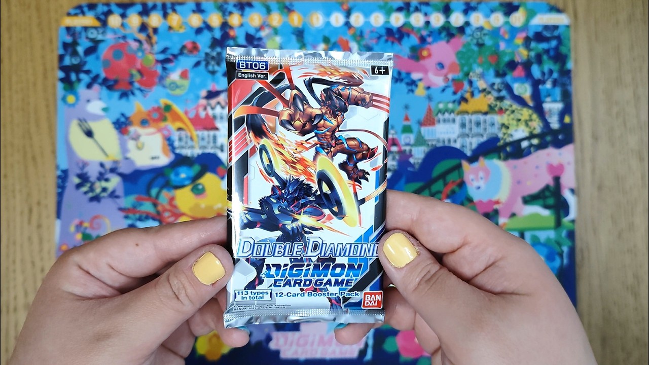 Sobre de Double Diamond (BT-06) | Digimon TCG · Sobrecito #71