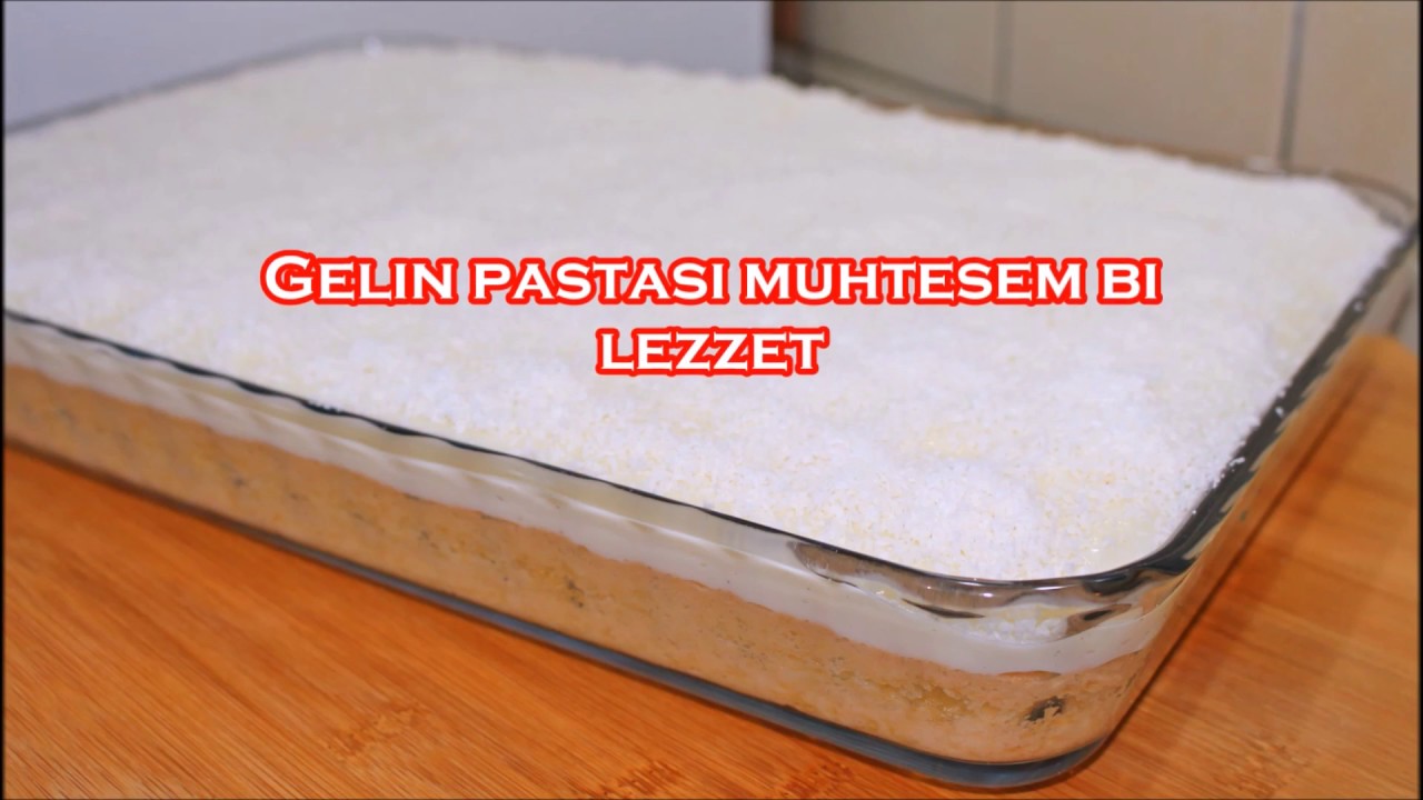 Beğeni Rekoru Kıran MEŞHUR Gelin Pastası Binlerce kişi tarafından denendi ve çok beğenildi