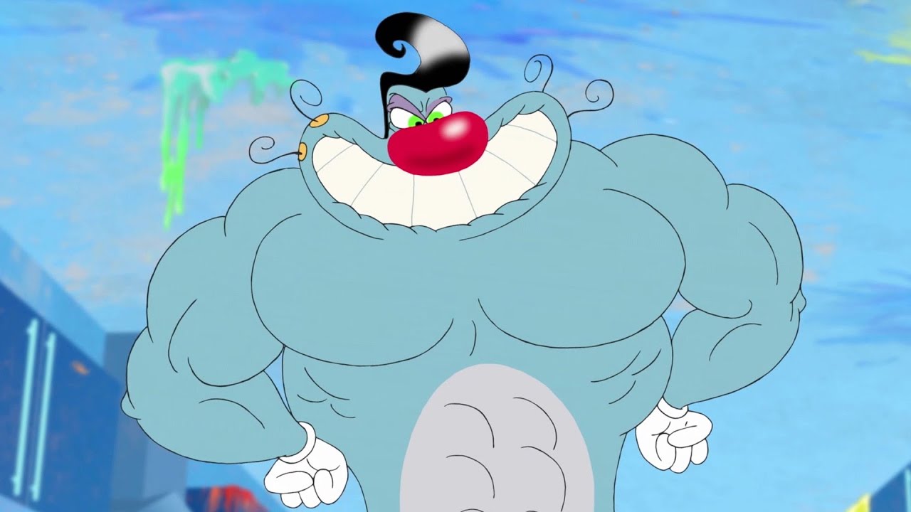 Oggy and the Cockroaches - MAGIC OGGY (1H Compilation) BEST CARTOON COLLECTION | New Episodes HD