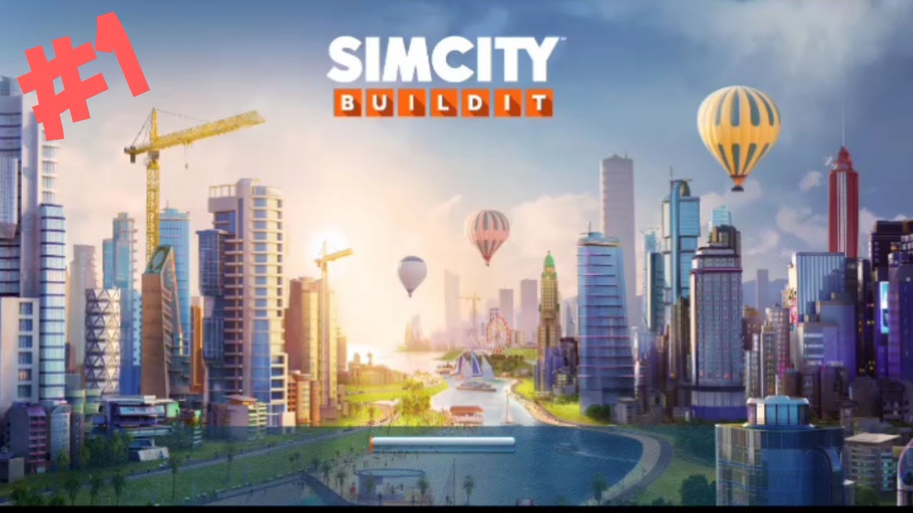 Perjalanan Kota Impian Dimulai!! - SimCity Build It Indonesia #1
