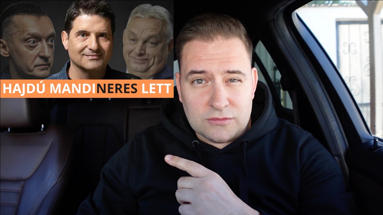 Hajdú Péter a tiszásokat alázza – csak a sikertelenek szavaznak Magyar Péterre❗| Somogyi András |