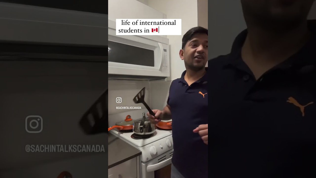 Life of Indian student in Canada #canada #punjabicanada #studentsincanada #studentlife #canadajobs
