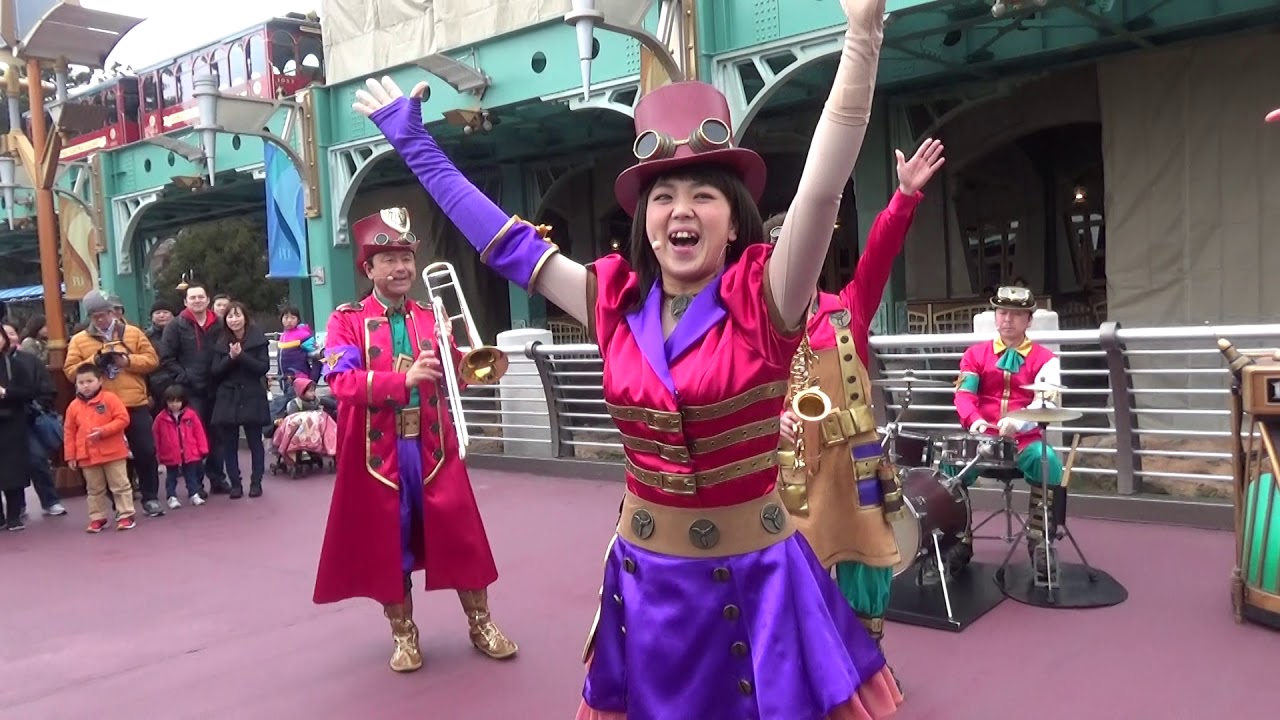 2018.1.20　♬タイムトラベラーバンド♬