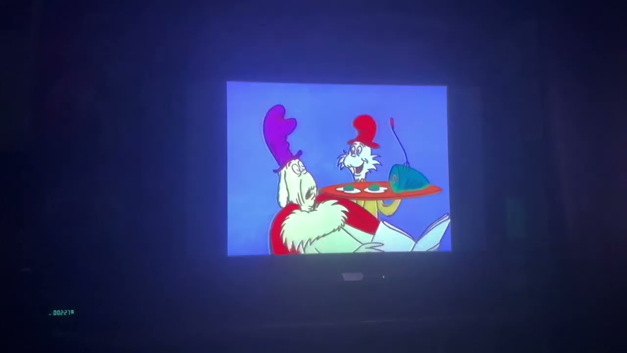 Opening to The Cat in the Hat 2004 VHS