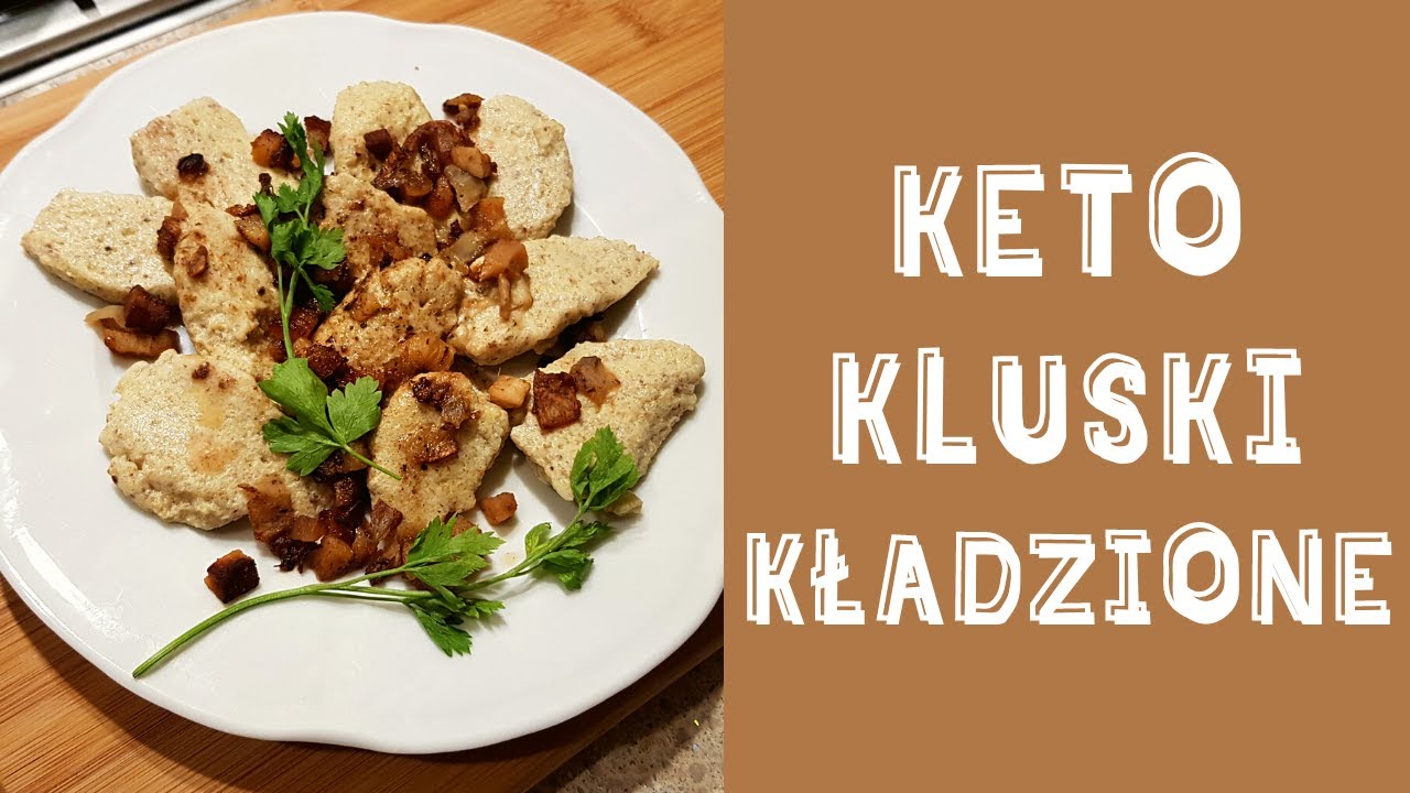 KETO KLUSKI KŁADZIONE bardzo proste | Keto kluski BEZ NABIAŁU