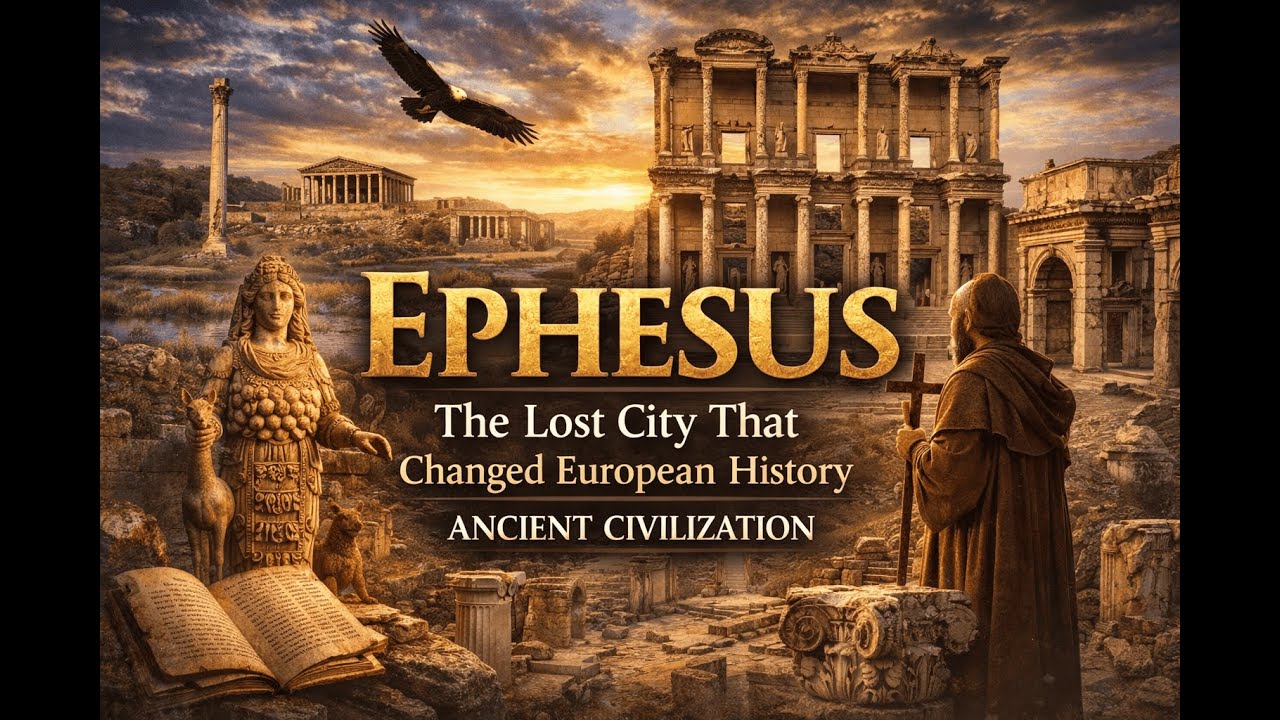 Ephesus – The Lost City That Changed European History  Ancient Civilization