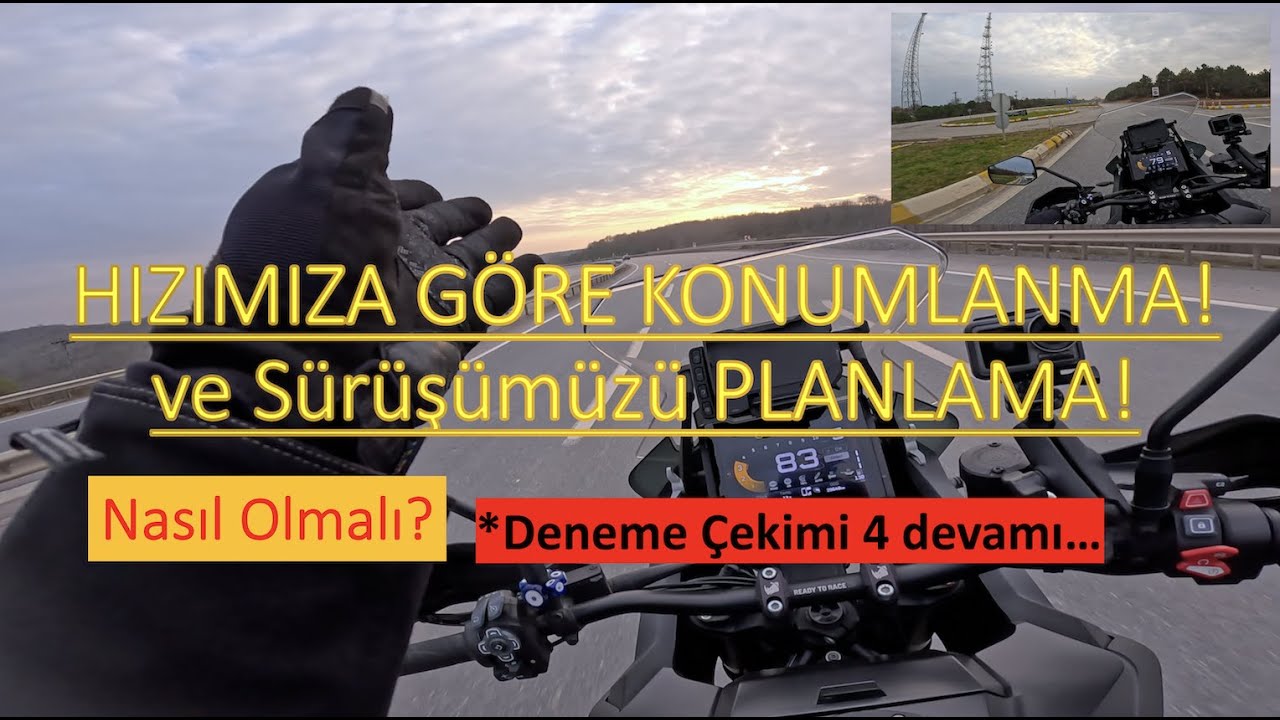 NASIL YAPILMALI?🤔 | HIZ KULLANIMI, KONUMLANMA VE SÜRÜŞ PLANLAMASI | İleri Sürüş