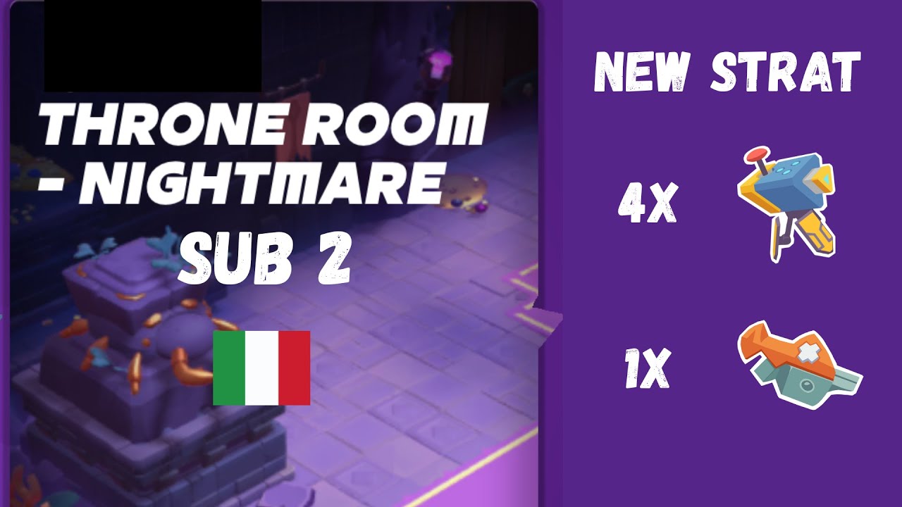 Throne Room NM Sub2 - New strat cooked by Rising Phoenix