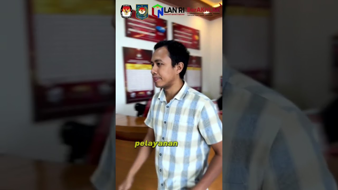 TUGAS LATSAR CPNS_ AGENDA II_ ROLE PLAY PENERAPAN NILAI BERAKHLAK _Ihdiani Rezky Aulia Arham