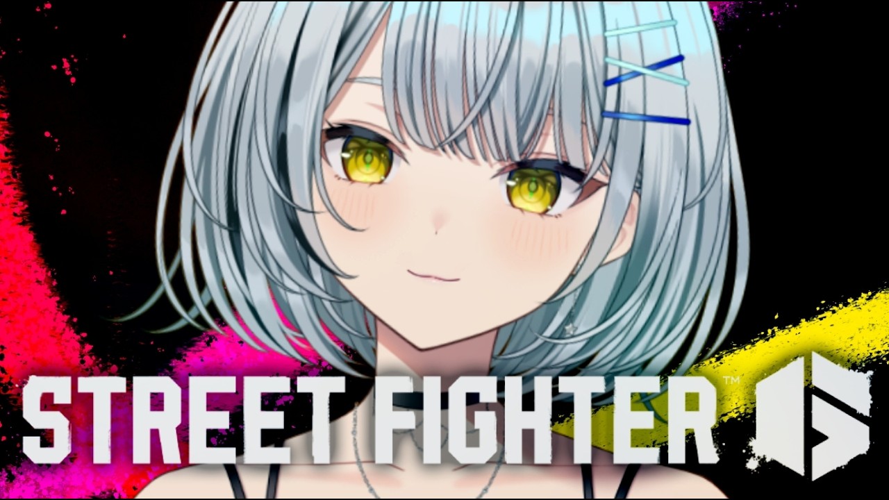 【スト6 / M舞】久しぶりにちょっと練習する〖#新人vtuber 〗