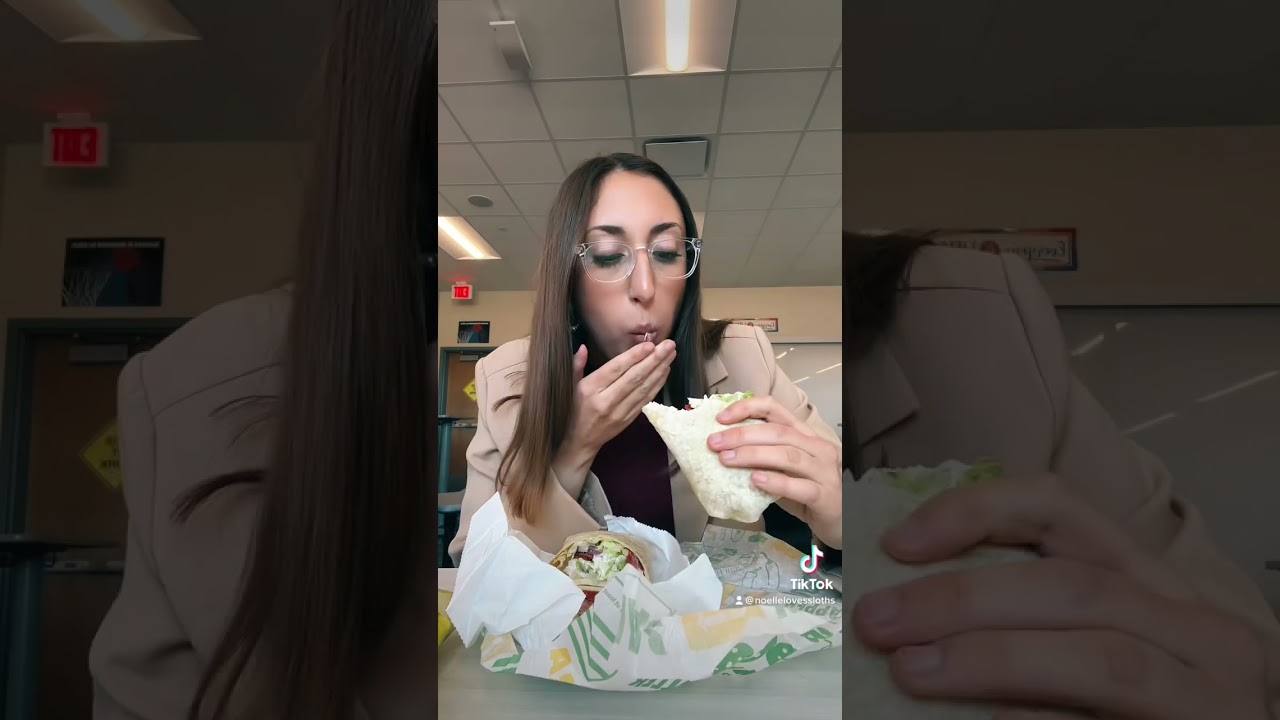 Lunch at school: Subway