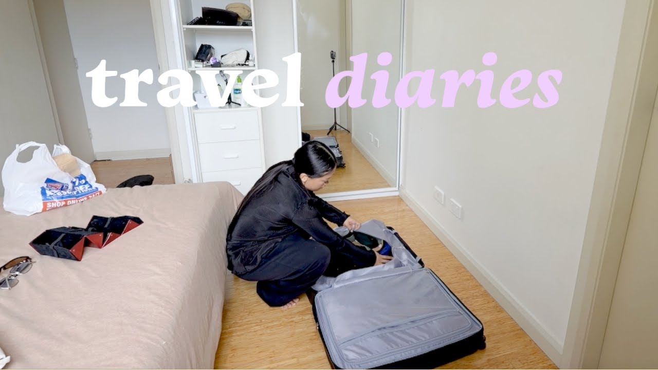 Pack With Me  🧳 | 5 weeks of Europe travel in the winter, last minute preparations, how to pack