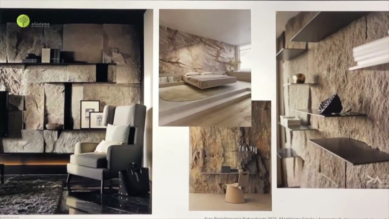 Naturalne, zdrowe, ekologiczne wnętrza - Mini wykład z Kursu Naturalnego Projektowania