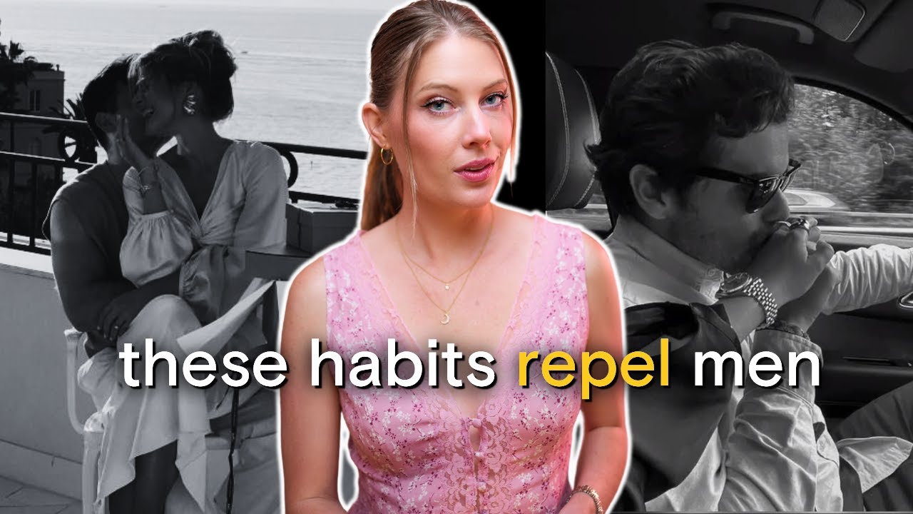 5 Habits Men Find Wildly UNATTRACTIVE