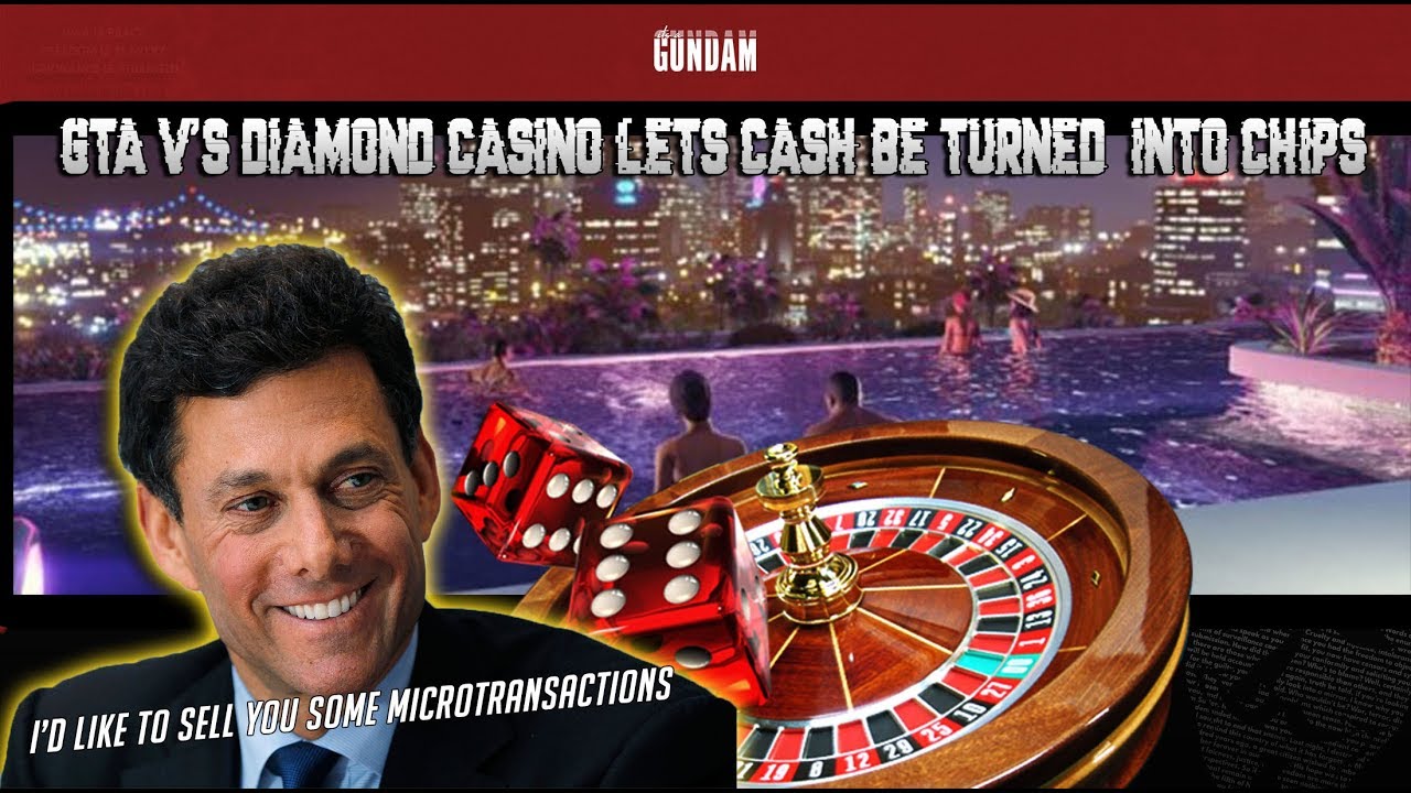 Praise the Lord GTA V's Diamond Casino lets cash be turned into chips
