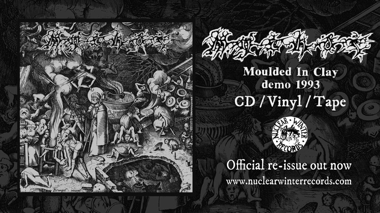 Mythos (Finland) - Moulded in Clay (Demo) 1993