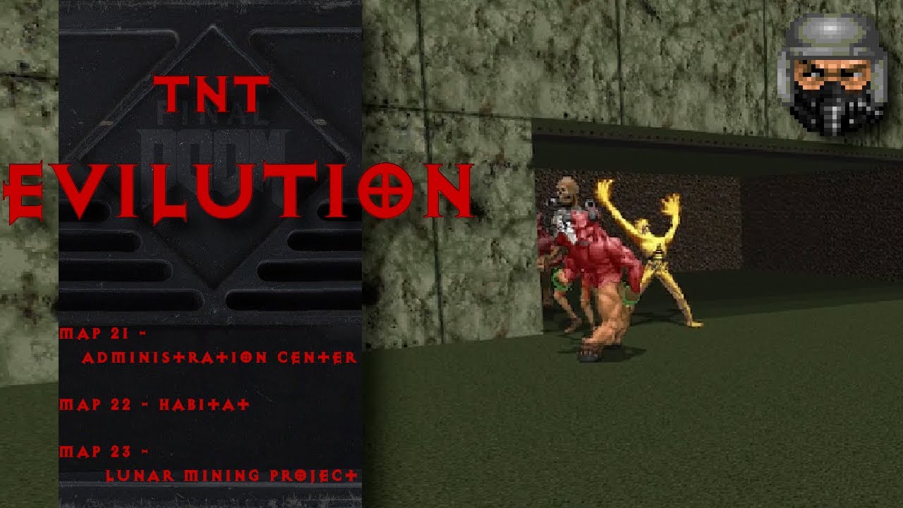 Final Doom's Worst Map - TNT: Evilution vs. Final Doomer +