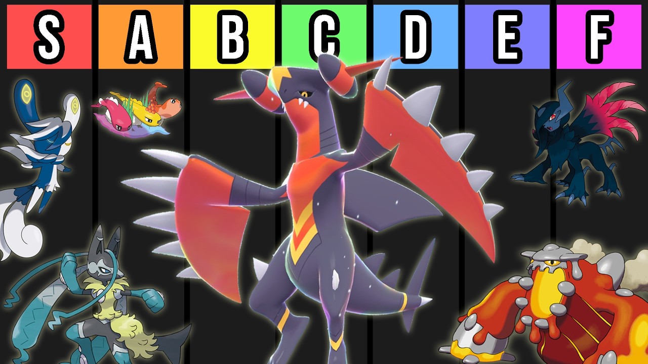Ranking EVERY DLC Mega in Legends Z-A + BONUS Australian Animals Rank