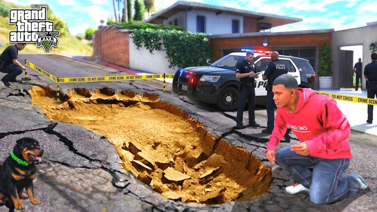 Franklin Find Biggest Footprint In The World In GTA 5! | Gta 5 Tamil | CMD Gaming