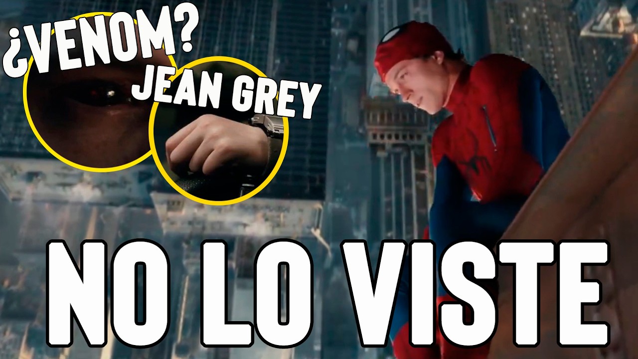 20 cosas que NO VISTE en el Trailer de SPIDERMAN BRAND NEW DAY / ¿Era VENOM?