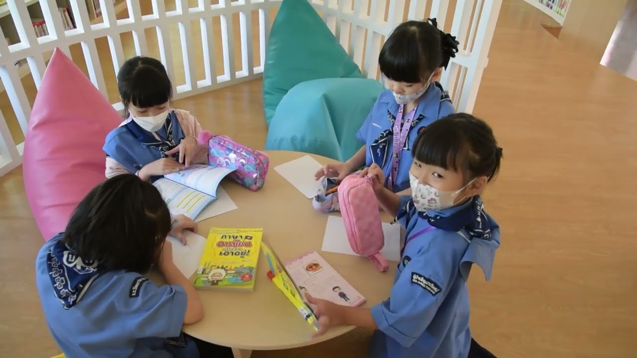 วิถีชีวิตนักเรียนประถมศึกษา  โรงเรียนวัฒนาวิทยาลัย