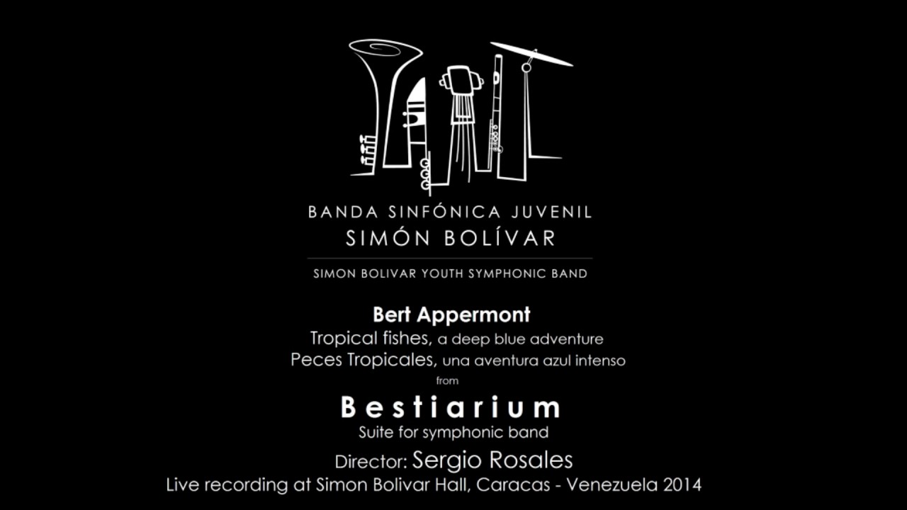 Bestiarium - Bert Appermont. Tropical Fishes / Peces Tropicales SBYSBV