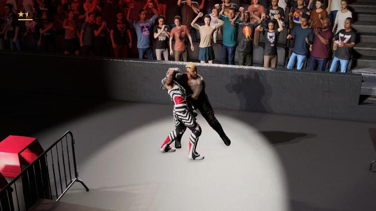 Penta vs. Solo Sikoa United States Championship Ladder Match 