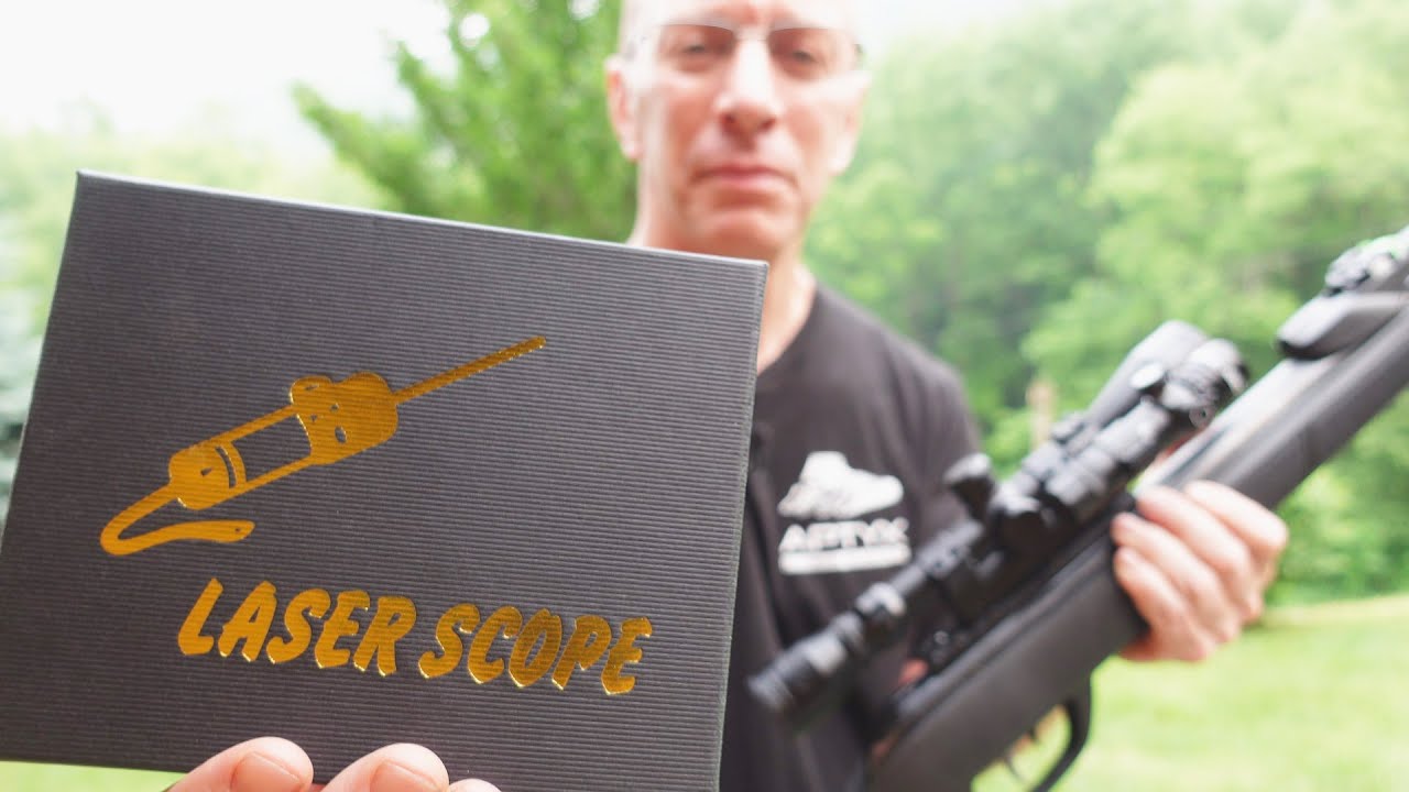 EZshoot Green Laser Sight with the Gamo Swarm Magnum Gen3 Airgun SUPER BRIGHT!